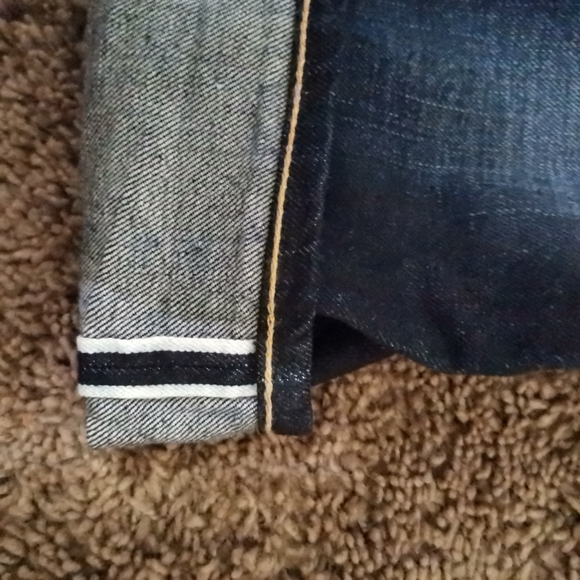 Made in usa Simon Miller indigo vintage selvedge - Picture 4 of 9